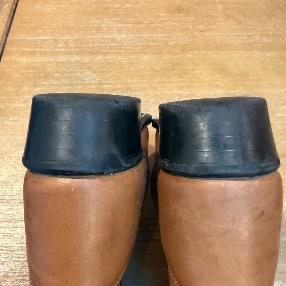 Old West‎ Youth Western Boot #1129 Corona Calf Leather Tan Size 2